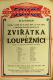 Ratboř, Sokol, Zvířátka a loupežníci - plakát, 1934