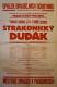 Pardubice, SDO, Strakonický dudák - plakát, 1926