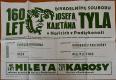 Hořice, KP Východočeského kraje - plakát, 1989