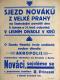 Praha-Krč, Lesní divadlo, DS Akropolis, Nováci, sejděme se - plakát, ??