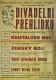 Nučice, Divadelní přehlídka - plakát, 1971