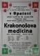 Opatov, Slovan, Škola, Krakonošova medicína - plakát, 1946