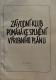 Pardubice, Spolek divadelních ochotníků, Korespondence, 1951