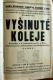 Rabí, SDO Vlastimil, Vyšinuté koleje – plakát, 1935