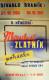 Praha 4 - Braník, Osvětová beseda, Moudrý zlatník - plakát, 1960