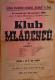 Libáň, Bozděch, Klub mládenců - plakát, 1901