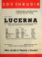 Chrudim, Ochotníci, Lucerna - plakát, 1946