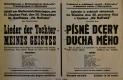 Mikulovice, Dobročin, Písně dcery ducha méhoí - plakát, 1941