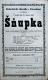 Chrudim, Divadelní ochotníci, Šňupka - plakát, 1859