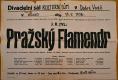 Hradec Králové, STS, Pražský flamendr - plakát, 1958