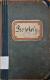 Vrchovina, Čtenářská a divadelní jednota, Kniha protokolů, 1905 - 1920