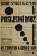 Jihlava, Klicpera, Poslední muž - plakát, 1929