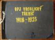 Třebíč, Vrchlický, album fotografií 1918 - 1925