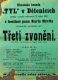 Dětenice, Občanská beseda Tyl,Třetí zvonění - plakát, 1903