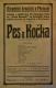 Přelouč, Divadelní kroužek, Pes a kočka - plakát, 1924