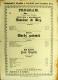 Kostelec nad Černými Lesy, SDO, Monsieur de Bley - Hluchý podomek - Pan Čapek - plakát, 1867