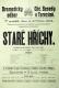 Terezín, Občanská beseda, Staré hříchy - plakát, 1913