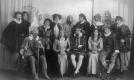 Česká Lípa, Jirásek - Společný snímek z inscenace Stroupežnického Zvíkovského raráška, 1928
