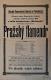 Pardubice, Řemeslnická jednota, Pražský flamendr - plakát, 1908