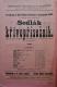 Polička, Ochotníci, Sedlák křivopřísežník - plakát, 1902