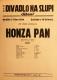 Praha-Nové Město, Divadlo Na Slupi, Honza pan - plakát, 1934