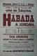 Jičín, Strana lidová, Habada a Jordán - plakát, 1920
