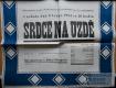 Horní Sloupnice, OB, Česká Třebová, Perla, Srdce na uzdě - plakát, 1954