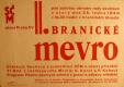 Praha-Braník, SČM, Branické Mevro, v Divadle Braník - plakát, 1949