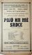 Praha-Bohnice, Tyl, Pojď na mé srdce - plakát, 1929