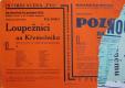 Pelhřimov, Tyl, Loupežníci na Křemešníku - Pozor na dopisy - plakát, 1933