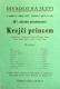 Praha-Nové Město, Divadlo Na Slupi,  Krejčí princem - plakát, 1933