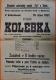 Jičín, Tyl, Kolébka - plakát, 1921