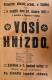Sádek, SDO Klicpera, Vosí hnízdo - plakát, 1911