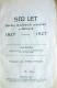 Kazda, Karel: Sto let SDO v Berouně, 1827-1927, titulní strana