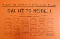Praha-Nové Město, Neodvislé jeviště, Dál už to nejde . . !, v Divadle Na Slupi - plakát, patrně 1931