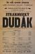 Pardubice, SDO, Strakonický dudák - plakát, 1898