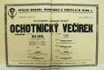 Kostelec nad Černými Lesy, SDO, Zlaté srdíčko - plakát, 1918