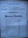 Praha, Akademici, Baron Goertz, 1899 - plakát ND