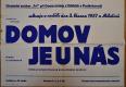 Hořice, Tyl, Domov je u nás - plakát, 1957