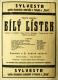 Pečky, Tyl, Bílý lístek - plakát, 1923