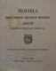 Praha, Pravidla Spolku českých spisovatelů a belletristů Máje, 1899