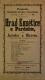 Sezemice, Ochotníci, Hrad Kunětice - plakát, 1864