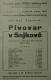 Praha-Hrdlořezy-Jarov, Osvěta, Pivovar v Sojkově - plakát, 1941