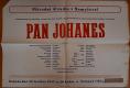 Nemyčeves, Jirásek, Pan Johanes - plakát, 1957