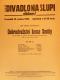 Praha-Nové Město, Divadlo Na Slupi, Dobrodružství ševce Smůly - plakát, 1935
