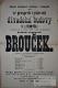 Litomyšl, JDO, Brouček, plakát, 1888