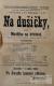 Benátky, Vostřebal, Na dušičky - plakát, 1893