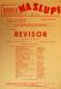 Praha-Nové Město, ZK ROH LD - Divadlo Na Slupi, Revisor - plakát, 1953