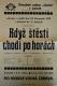 Lány, Sokol, Když štěstí chodí po horách - plakát, 1929
