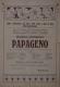Vídeň, Komenský, dříve Česká beseda, Papageno - plakát, 1907